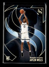 Jaylen Wells 076/149 2024-25 Panini Silhouette Basketball [joh62