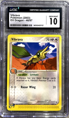 Vibrava graded CGC 10 for sale on eBay