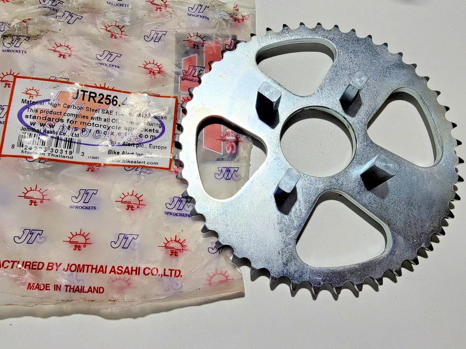 46T JT Rear Sprocket 1974-1984 Honda XR80 XR75 JTR256.46 - Image 2 of 4