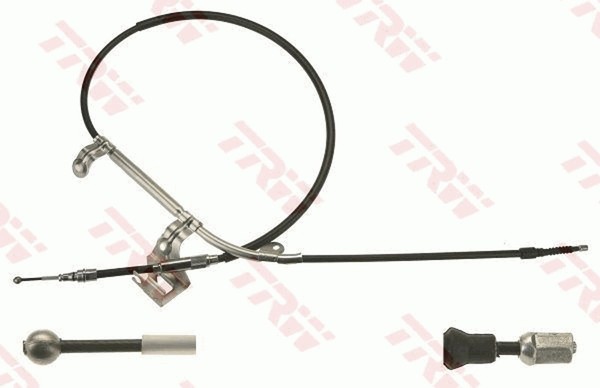 TRW Bremsseil Seilzug Feststellbremse GCH428 FüR Passat 3B3 3B6 B5 VW 3B2 3B5-image