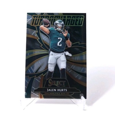 Jalen Hurts 2020 Select Turbocharged #T25 Rookie (RC)  Eagles