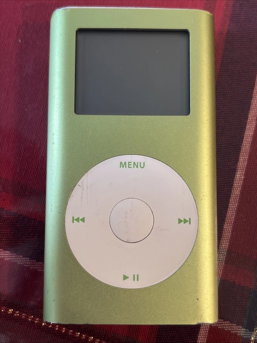 iPod Mini 2nd Generation Compact Flash MP3 Players for sale | eBay