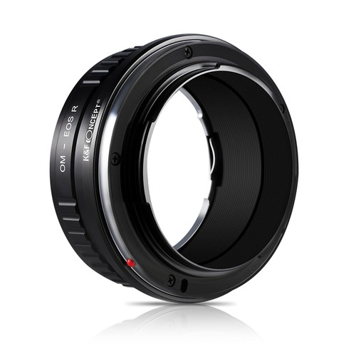 K&F Concept OM-EOS R Olympus OM Lens to Canon EOS R Camera Body Lens Adapter - Picture 4 of 7