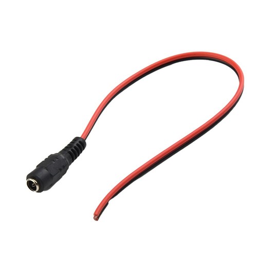 10 ST??CKE 12 V CCTV ??berwachungskamera DC M?nnlich + Female Power Jack Stecker - Photo 2/27
