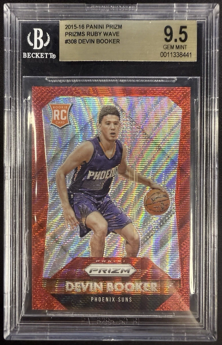 Devin Booker Grade 9.5 Basketball 2015-16 Season Sports Trading