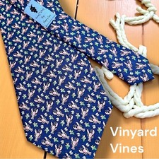 VINEYARD VINES Martha s Vineyard Tie 56" Lobster - 100 Silk