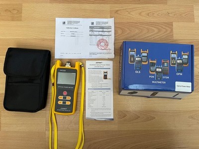 Portable Optical Power Meter JW3208 Laser Fiber Optic Tool Tester - New