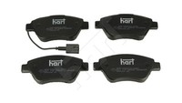 Hart BremsbeläGe Bremsbelagsatz FüR Fiat Idea 350_ Lancia Musa 350