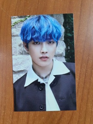 Hongjoong Ateez Photocard Album ZERO : FEVER Part.1 Official Kpop