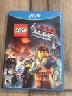 LEGO Movie Videogame (Nintendo Wii U, 2014) CIB COMPLETE