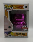 Funko Pop! Vinyl Dragon Ball Z Majin Buu Pink Chrome #111