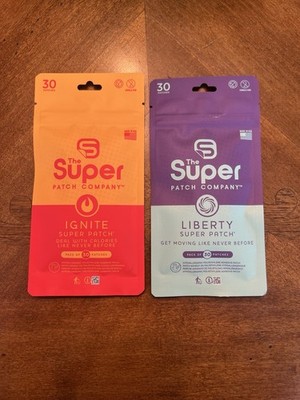 The Super Patch: NEW Liberty 30 Pack & Ignite Super Patch Pack of 30 Patches