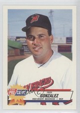 1993 Fleer ProCards Minor League Fredi Gonzalez #57 0q3