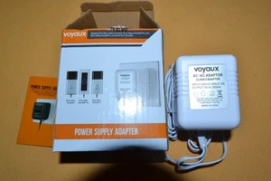 VOYAUX Power Supply Adapter For Ring Video Doorbell, Doorbell 2 & Doorbell Pro