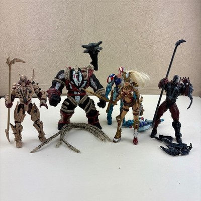 McFarlane Toys 1996 Spawn Series 6 Ultra Action Figure Lot of 5