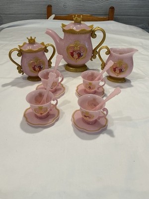 Disney Princess Lighted Deluxe 15 Piece Tea Set