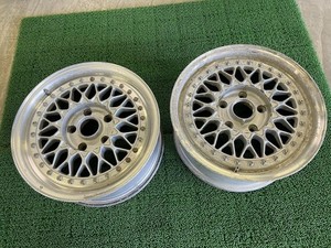 □270 BBS RS279 15in 6J+40 PCD114.3 4H アコード等 スペア用に