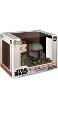 Funko Pop! Moments Star Wars Boba Fett & Fennec Shand Throne #486 Mandalorian