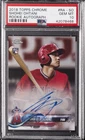2018 TOPPS CHROME RC AUTO #RASO SHOHEI OHTANI PSA 10 AUTO PSA 10 Chaser Pack