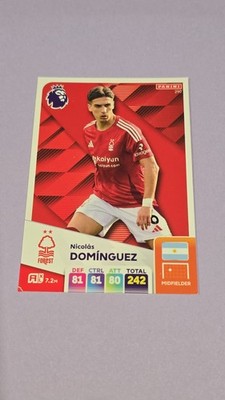 TOPPS PANINI NOTTINGHAM FOREST MULTI COLLECTIONS BASE INSERTS PARALLELS
