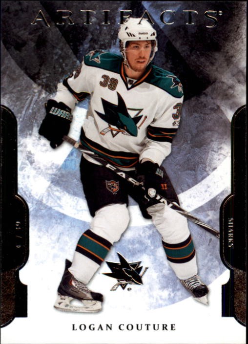 2011-12 Artifacts #60 Logan Couture - HKY