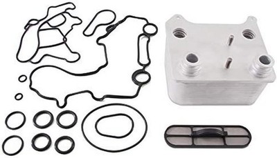 Mishimoto MMOC-F2D-03 Replacement Oil Cooler fit for 03-07 Ford 6.0L Powerstroke