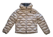 Blauer Men's Eco-Friendly Hooded Jacket Bryant 25WBLUC02080 Beige