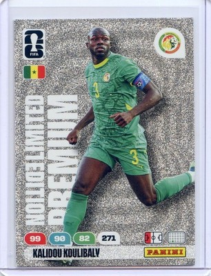 2026 Panini FIFA World Cup Adrenalyn Limited Edition Premium KALIDOU KOULIBALY