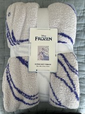 Disney Frozen Super Soft Throw 50 x60 New