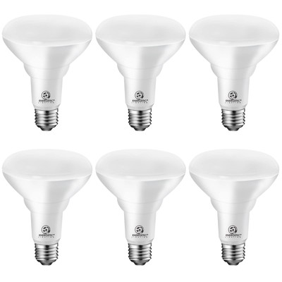 Energetic LED Flood Light Bulbs BR30, 65W Equivalent, Dimmable, Warm White 30...