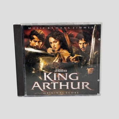 King Arthur Original Score Soundtrack CD Hans Zimmer Rare