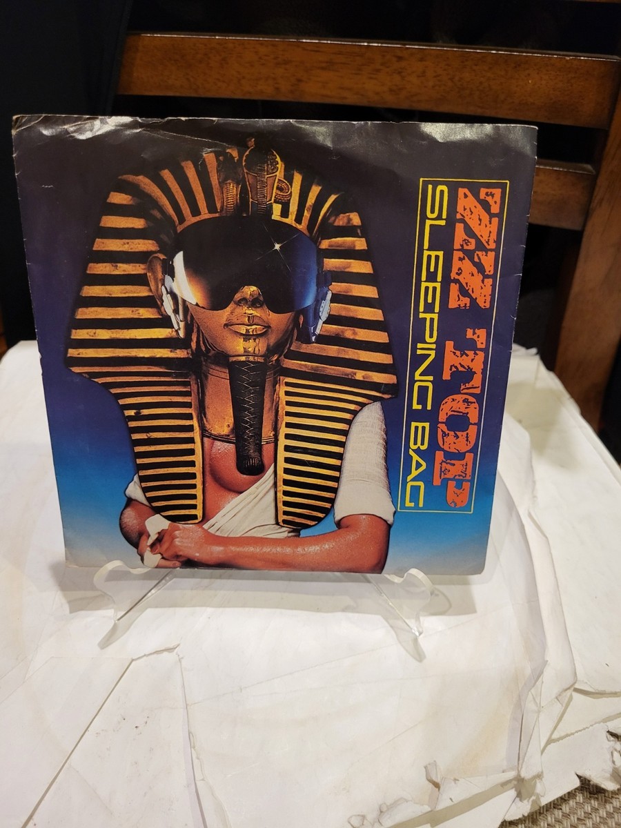 ZZ TOP – SLEEPING BAG - VINYL EP SINGLE 45RPM BLACK - VG+ - A32 | eBay
