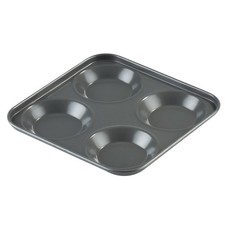 Professional Range, Large Yorkshire Pudding Tray, Teflon Non-Stick Silicone C...