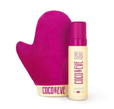 Self Tanner Foam Kit - Medium Streak-Free Sunless Tanning Mousse, Tropically S