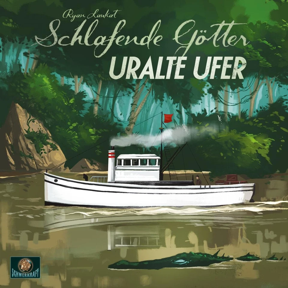 SCHWERKRAFT VERLAG Schlafende Götter - Uralte Ufer DE