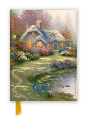 Thomas Kinkade: Everett s Cottage (Foiled Journal)