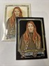 2025 Topps Allen & Ginter Emma Roberts (2) X Black & #286 Actress Celebrity