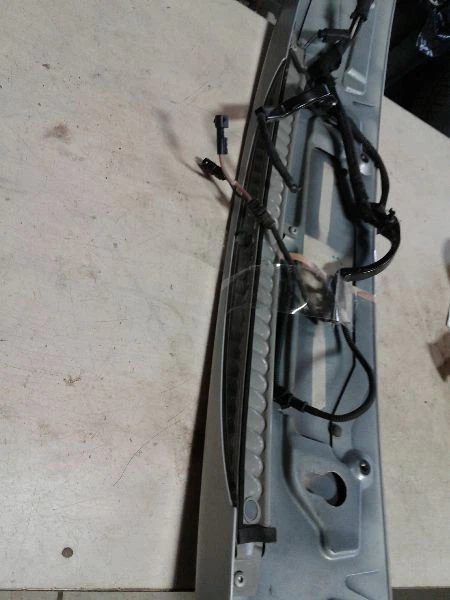 Rear Spoiler Station Wgn Fits 08-10 BMW 535i 323495 - Image 3 of 4