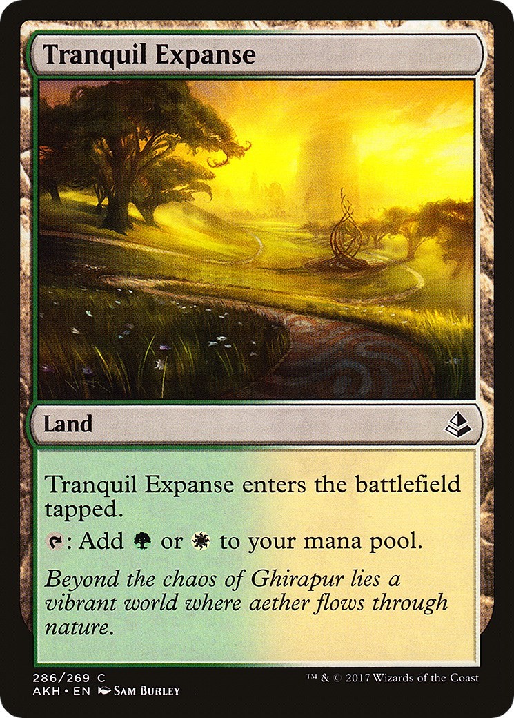 Tranquil Expanse- (LP)--EN-[AKH - 286]