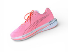 PUMA Velocity Nitro Running Womens 9.5 Pink Sneakers Athletic Shoes 19569703