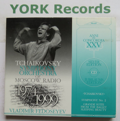 TCHAIKOVSKY - Symphony No 2 / Sleeping Beauty FEDOSEYEV - Ex Con CD Relief