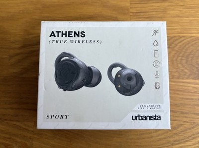 Urbanista Athens Midnight Black True Wireless Kopfhörer Sport Kopfhörer