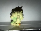 TOMY Pokemon NINETALES 2" Mini Figure CGTSJ Nintendo Collectible Vintage Toy