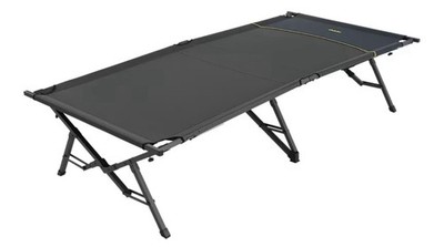 Cabela s Big Outdoorsman Sleeping Cot with Lever Arm  and Carrying Case In Black