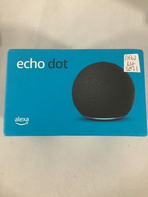 BRAND NEW Amazon Echo Dot 5th Gen. Smart Speaker - Black