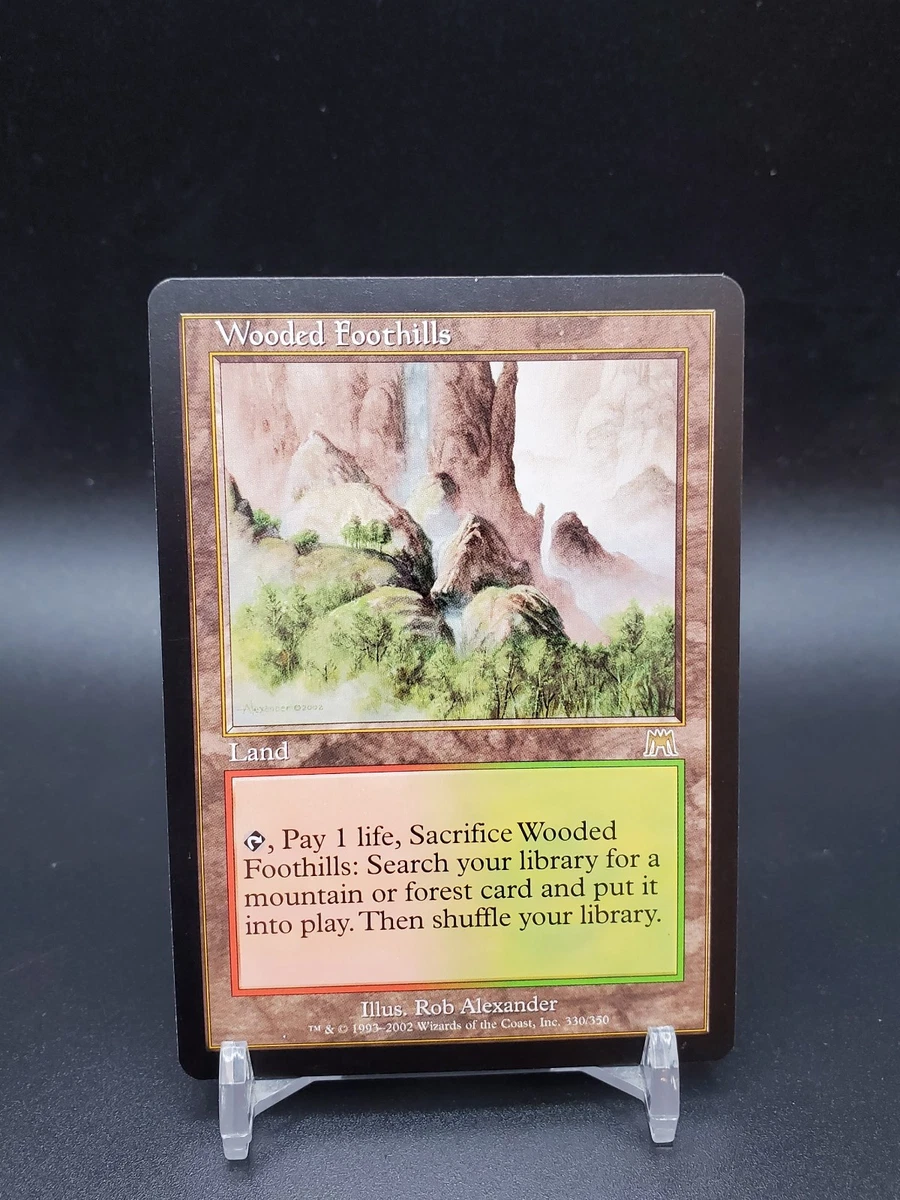 Wooded Foothills Magic: The Gathering Trading Card Games