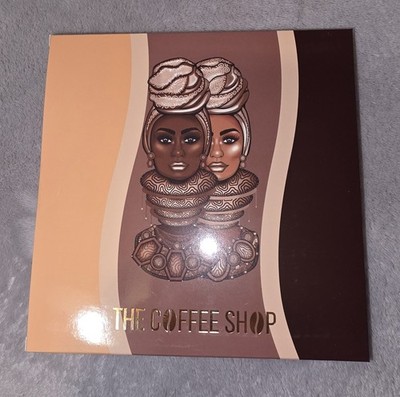 JUVIAS PLACE THE COFFEE SHOP EYESHADOW PALETTE FULLSIZE 16 SHADES NEW IN BOX