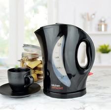 Lloytron Kitchen Perfected Cordless Kettle Black 2Kw 1.7Ltr - E1524BK