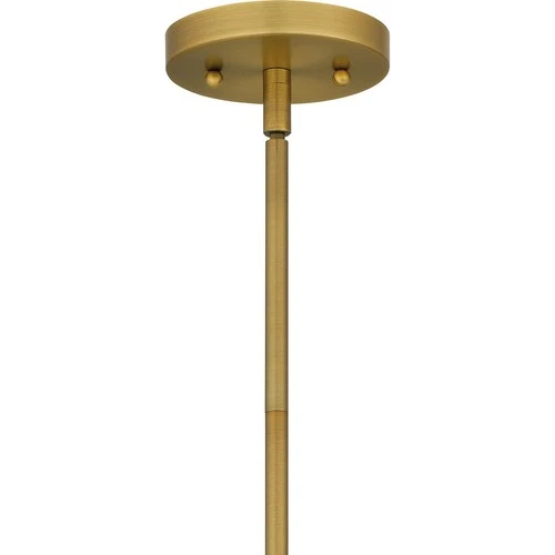 Stetson 1-Light Mini Pendant in Brushed Gold - Picture 6 of 6