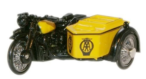 Oxford Échelle 1:76 BSA Motocyclette Et Side-car - AA - Photo 1/1